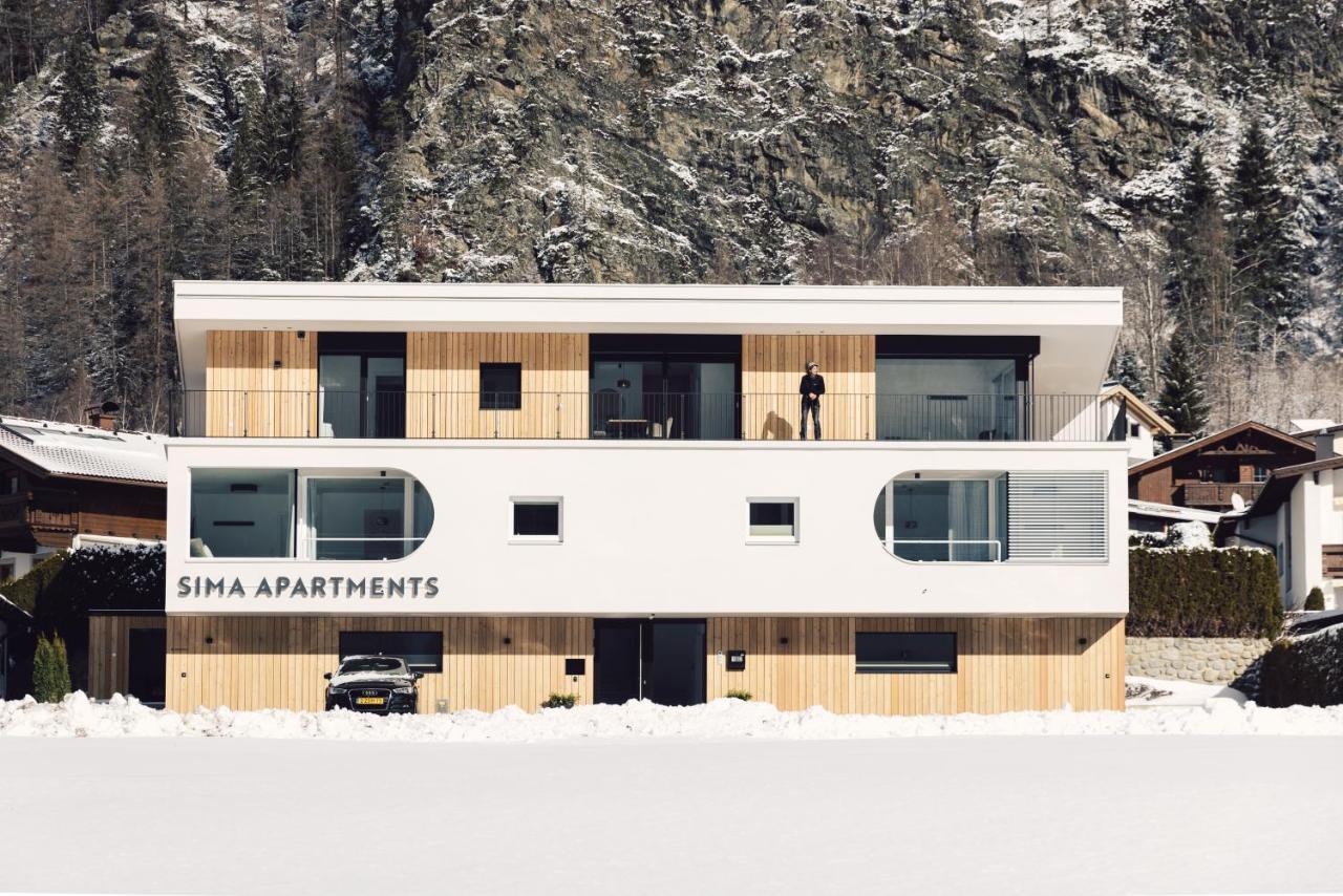 Sima-Apartments Längenfeld Buitenkant foto